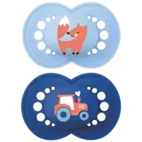 Sucettes Original Nature 18M+ MAM BABY