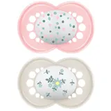 Sucettes Silicone Anatomique 18M+ MAM BABY