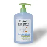 Eau micellaire bébé nettoyante Visage Corps et Siège Peaux Sensibles CORINE DE FARME CORINE DE FARME
