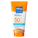 Crème solaire Lait Corps Visage Spf 50+ Anti-Irritations Hypoallergénique MIXA