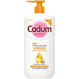 Crème Lavante Surgras pour Peaux Sèches à Très Sèches au Beurre de Karité CADUM