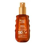 Huile solaire Corps Spf 50+ Sublimatrice Protège la Peau Ideal Bronze GARNIER