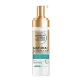 Autobronzant Mousse Corps Visage Hâle Naturel Hydratant Eau de Coco Natural Bronzer AMBRE SOLAIRE