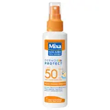 Crème solaire Spray Enfant Corps Visage Spf 50+ Hypoallergénique Peau Sensible MIXA