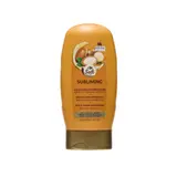 Après-Shampoing Nourrissant pour Cheveux abîmés et secs Huiles d'argan et de macadamia CARREFOUR SOFT