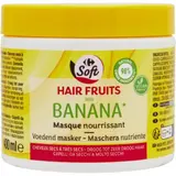 Masque Nourrissant Cheveux Secs Très Secs Hair Fruits Banane CARREFOUR SOFT
