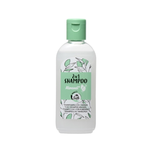 Shampoing 2en1 A L Huile D Amande Douce Pour Tous Types De Cheveux CARREFOUR SOFT
