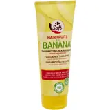 Shampoing Nourissant pour Cheveux secs à très secs Banane Hair Fruits CARREFOUR SOFT