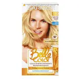 Coloration Permanente 110 Blond Très Très Clair Naturel Eclaircissant Belle Color GARNIER