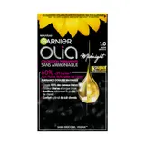 Coloration Permanente Sans Amoniaque 1.0 Noir Absolu Olia GARNIER