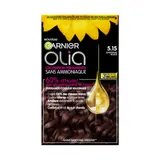 Coloration Permanente Sans Amoniaque 5.15 Chocolat Glacé Activée Par L'Huile Olia GARNIER