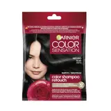 Coloration Permanente 1.0 Noir Shampooing Retouche Color Sensation GARNIER