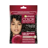 Coloration Permanente 3.0 Dark Brown Châtain Foncé Couvre 100% Cheveux Blancs Color Sensation GARNIER
