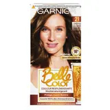 Coloration Permanente 21 Châtain Clair Doré Naturel Couvre 100% Cheveux Blancs Belle Color L'OREAL PARIS
