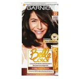 Coloration Permanente 22 Châtain Naturel Couvre 100% Cheveux Blancs Belle Color L'OREAL PARIS