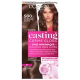 Coloration 5.00 Chocolat Clair Fondant Sans Ammoniaque Gloss Casting Crème Gloss L'OREAL PARIS