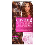 Coloration 5.35 Chocolat Sans Amoniaque Gloss Ultra Glossy Casting Crème Gloss L'OREAL PARIS