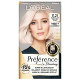 Coloration Permanente 11.21 Moscou Très Longue Durée Brillance Préférence L'OREAL PARIS