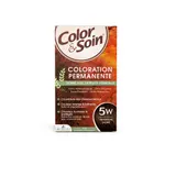 Coloration Permanente 5W Marron Doré Sans Ammoniaque Color et Soin 3 CHENES
