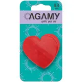 Pince à Cheveux Cœur Fantaisie Happy Hair Day AGAMY