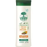 Shampoing pour Cheveux secs et abîmés Miel et Jojoba ARBRE VERT