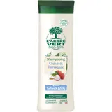 Shampoing Hydratant pour Cheveux normaux Fleurs de coton et Litchi Bien-être ARBRE VERT