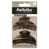 Pinces à Cheveux Anti-Glisse Noir BABYLISS