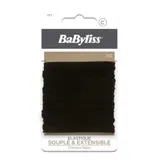 Elastique à Cheveux Souple Extensible Noir BABYLISS