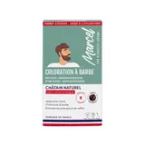 Coloration Barbe et Moustache Brun Naturel Sans Ammoniaque Homme BLONDEPIL