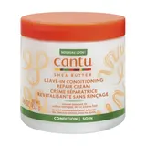Crème Réparatrice Revitalisante Beurre de Karité Abîmés Secs Épais Sans Rinçage CANTU