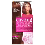 Coloration Cheveux Chocolat Epicé 554 CASTING CREME GLOSS