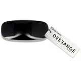 Barrette à Cheveux Noire DESSANGE