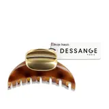 Pince à Cheveux Ecaille Marron DESSANGE