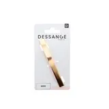Barrette Pour Cheveux Doré DESSANGE