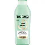 Shampoing Rééquilibrant pour Cuir chevelu gras et pointes sèches Argile Douce DESSANGE