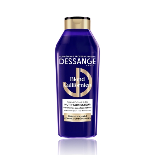 Shampoing Nutri Correcteur pour Cheveux blonds Blond Californien DESSANGE