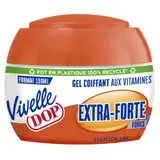 Gel coiffant Fixation Extra Forte Force 7 aux Vitamines Vivelle DOP