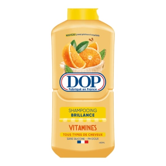Shampoing Brillance Vitamines pour Tous Types de Cheveux DOP
