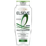 Shampoing Vitalité 2 En 1 pour Cheveux normaux Multi-vitamines ELSEVE