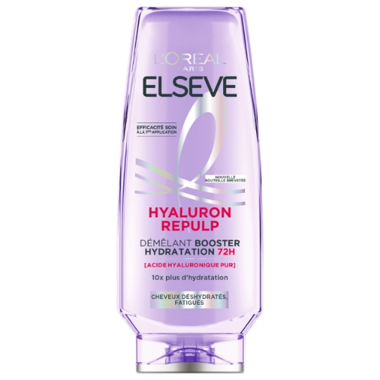 Après-Shampoing Hydratant pour Cheveux déshydratés Hyaluron repulp ELSEVE