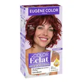 Coloration Cheveux Permanente 6.46 Rouge Passion Color Eclat EUGENE COLOR