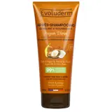Après-Shampoing Démêlant Nourrissant pour Cheveux très secs ou abîmés Huile d'Argan et Beurre de Karité Argan Divin EVOLUDERM