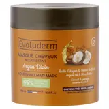 Masque Nourrissant Cheveux très secs et abîmés Argan Karité EVOLUDERM