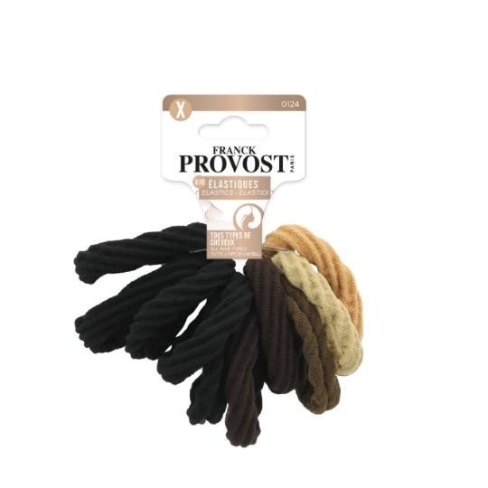Elastiques à Cheveux Torsadée FRANCK PROVOST