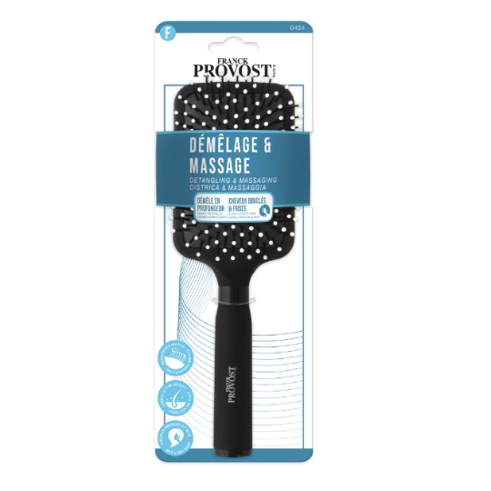 Brosse à Cheveux Démêlante et Massante FRANCK PROVOST