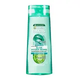 Shampoing Hydratant pour Cheveux normaux à déshydratés Aloe Vera et Acide Hyaluronique FRUCTIS