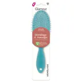 Brosse à Cheveux Démêlage & Massage avec Picots pour Tous Types de Cheveux GLAMOUR PARIS
