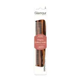 Peigne à Cheveux Finition Main Double Largeur pour Tous Types de Cheveux GLAMOUR PARIS