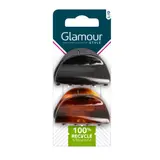 Pinces à Cheveux Noir et Marron GLAMOUR STYLE