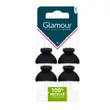 Pinces à Cheveux Noir GLAMOUR STYLE